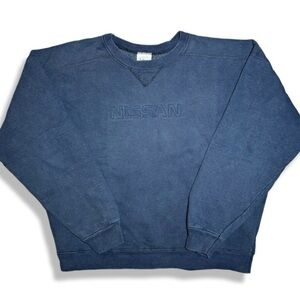 Vintage 90s Nissan Crewneck Sweatshirt